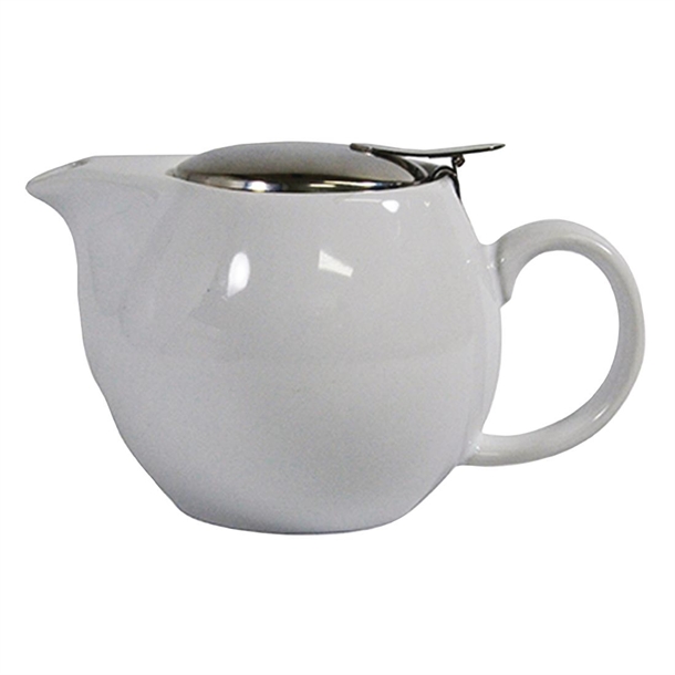 Brew Infusion Teapots White 350ml (2 Pack) Brew Infusion Teapots White 350ml (2 Pack)