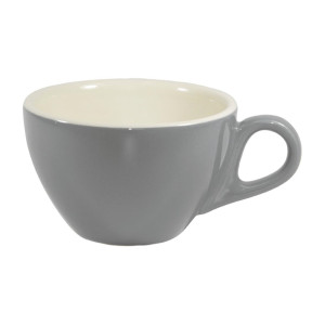 Brew Latte Cups French Grey/White 280ml (6 Pack) Brew Latte Cups French Grey/White 280ml (6 Pack)