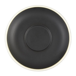 Brew Long Black/Cappuccino Saucers Smoke/White Matt 140mm (6 Pack) Brew Long Black/Cappuccino Saucers Smoke/White Matt 140mm (6 Pack)