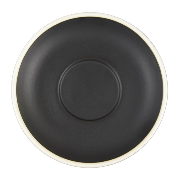 Brew Long Black/Cappuccino Saucers Smoke/White Matt 140mm (6 Pack) Brew Long Black/Cappuccino Saucers Smoke/White Matt 140mm (6 Pack)