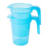 KH Jug Graduated 1Ltr Blue Tint Pp (12 Pack) KH Jug Graduated 1Ltr Blue Tint Pp (12 Pack)