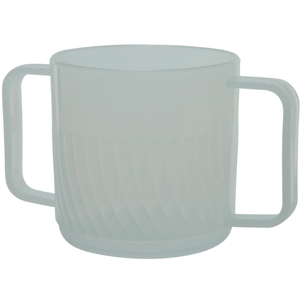 KH Healthcare Double Handled Mug (24 Pack) KH Healthcare Double Handled Mug (24 Pack)