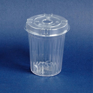 KH Disposable Lid for Tumbler 230ml Pet (Pack 1000)