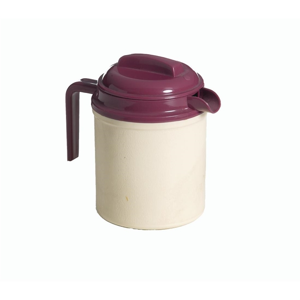 KH Healthcare Beverage Pourer Insulated PP 250ml Yellow (24 Pack)