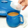 KH Disposable Lid for insulated Mug 250ml Pp (Pack 1000)
