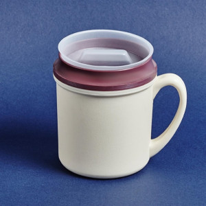 KH Disposable Lid for insulated Mug 250ml Pp (Pack 1000)