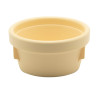 KH Traditional Taper Soup Bowl Insulated Yellow Pp/Pu (6 Pack)