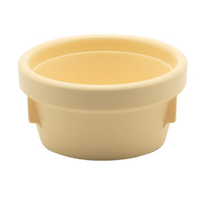KH Traditional Taper Soup Bowl Insulated Yellow Pp/Pu (6 Pack)