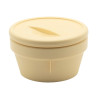 KH Traditional Taper Soup Bowl Insulated Yellow Pp/Pu (6 Pack)