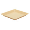 KH Bread/Butter Plate 140x140mm Yellow Pp (12 Pack)