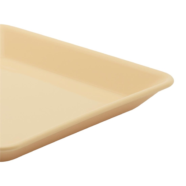 KH Bread/Butter Plate 140x140mm Yellow Pp (12 Pack)