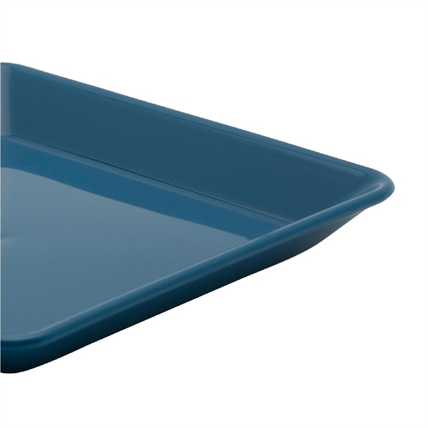 KH Bread/Butter Plate 140x140mm Blue Pp (12 Pack) KH Bread/Butter Plate 140x140mm Blue Pp (12 Pack)