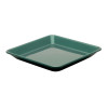 KH Bread/Butter Plate 140x140mm Green Pp (12 Pack) KH Bread/Butter Plate 140x140mm Green Pp (12 Pack)
