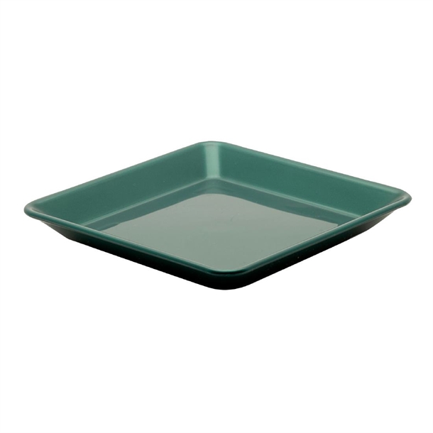 KH Bread/Butter Plate 140x140mm Green Pp (12 Pack) KH Bread/Butter Plate 140x140mm Green Pp (12 Pack)