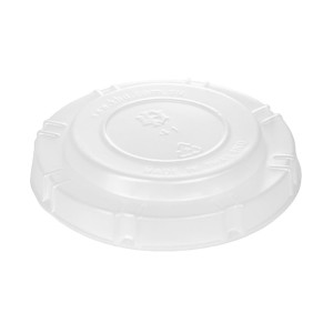 KH Disposable Lid for Moderne Soup Bowl 250ml Pp (Pack 1000)