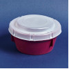 KH Disposable Lid for Moderne Soup Bowl 250ml Pp (Pack 1000) KH Disposable Lid for Moderne Soup Bowl 250ml Pp (Pack 1000)