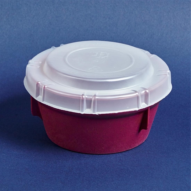 KH Disposable Lid for Moderne Soup Bowl 250ml Pp (Pack 1000) KH Disposable Lid for Moderne Soup Bowl 250ml Pp (Pack 1000)