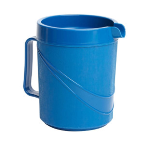 KH Moderne Insulated Jug 600ml Blue Pp/Pu (12 Pack)