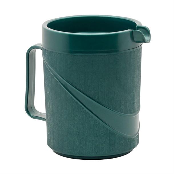 KH Moderne Insulated Jug 600ml Green Pp/Pu (12 Pack) KH Moderne Insulated Jug 600ml Green Pp/Pu (12 Pack)