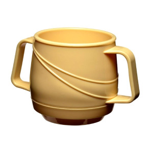 KH Moderne Bev Mug Insulated Double Handle 250ml Yellow (24 Pack) KH Moderne Bev Mug Insulated Double Handle 250ml Yellow (24 Pack)