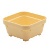 KH Square Bowl 100mm Yellow Pp (12 Pack) KH Square Bowl 100mm Yellow Pp (12 Pack)