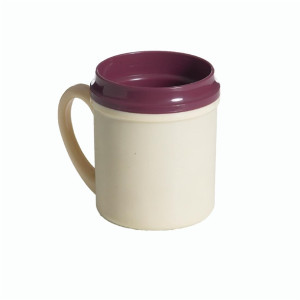 KH Healthcare Beverage Mug Insulated PP 250ml Yellow (24 Pack) KH Healthcare Beverage Mug Insulated PP 250ml Yellow (24 Pack)