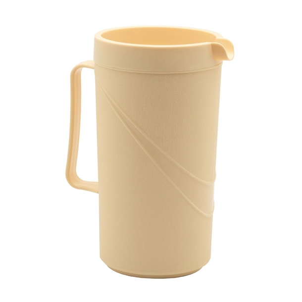KH Moderne Insulated Jug 1000ml Yellow Pp/Pu (12 Pack) KH Moderne Insulated Jug 1000ml Yellow Pp/Pu (12 Pack)