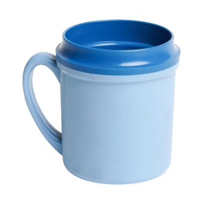 KH Traditional Bev Mug Insulated Single Handle 250ml Blue (24 Pack) KH Traditional Bev Mug Insulated Single Handle 250ml Blue (24 Pack)