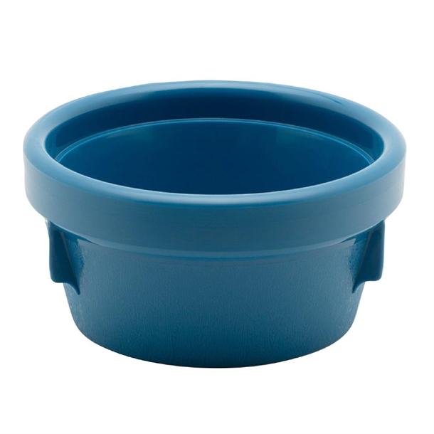 KH Traditional Taper Soup Bowl Insulated Blue Pp/Pu (6 Pack)