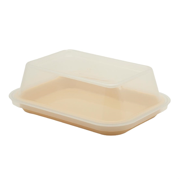 KH Cover To Suit Rectangular Tray Clear Pp (12 Pack)
