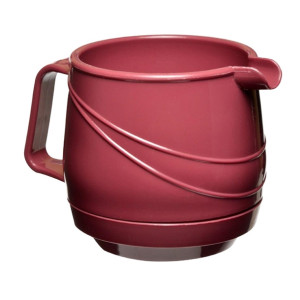 KH Moderne Bev Pourer Insulated 250ml Burgundy Pp/Pu (24 Pack) KH Moderne Bev Pourer Insulated 250ml Burgundy Pp/Pu (24 Pack)