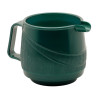 KH Moderne Bev Pourer Insulated 250ml Green Pp/Pu (24 Pack) KH Moderne Bev Pourer Insulated 250ml Green Pp/Pu (24 Pack)