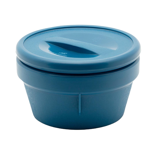 KH Traditional Taper Soup Bowl Insulated Blue Pp/Pu (6 Pack)