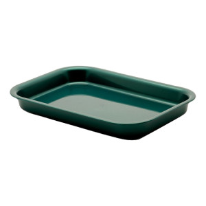 KH Rectangular Tray Green Pp (12 Pack)
