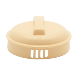 KH Traditional Beverage Pourer Lid Yellow Pp (12 Pack)