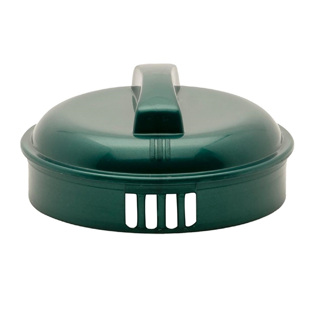 KH Traditional Beverage Pourer Lid Green Pp (12 Pack)