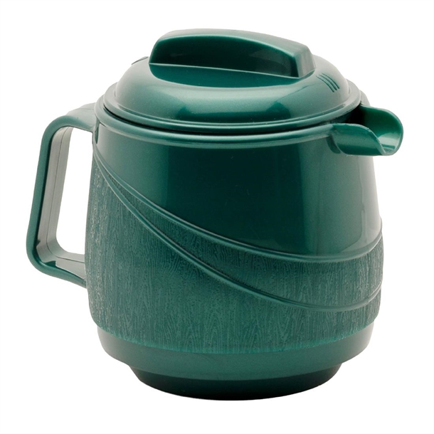 KH Traditional Beverage Pourer Lid Green Pp (12 Pack)