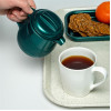 KH Traditional Beverage Pourer Lid Green Pp (12 Pack)
