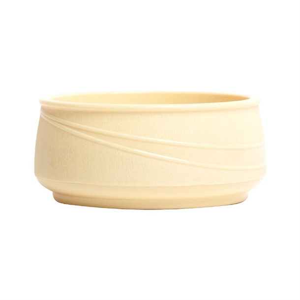 KH Moderne Soup Bowl Insulated Yellow Pp/Pu (12 Pack) KH Moderne Soup Bowl Insulated Yellow Pp/Pu (12 Pack)