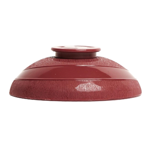 KH Moderne Lid for Soup Bowl Insulated Burgundy Pp/Pu (24 Pack)
