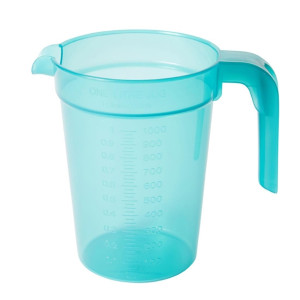 KH Jug Graduated 1Ltr Green Tint Pp (12 Pack)