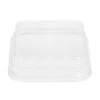 KH Disposable Lid for Square Bowl Pet (Pack 1000)