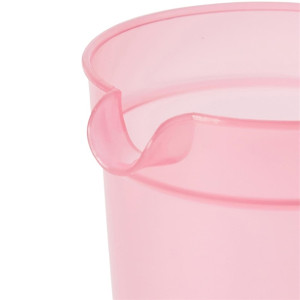 KH Jug Graduated 1Ltr Burgundy Tint Pp (12 Pack)