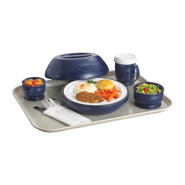 Cambro Shoreline Insulated Bowl - Navy Blue - 270ml