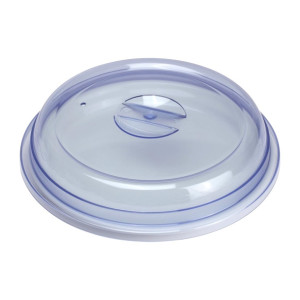 Aladdin Temp-Rite Dome 9"/230mm High Heat Entrée Blue Tint (12 Pack) Aladdin Temp-Rite Dome 9"/230mm High Heat Entrée Blue Tint (12 Pack)