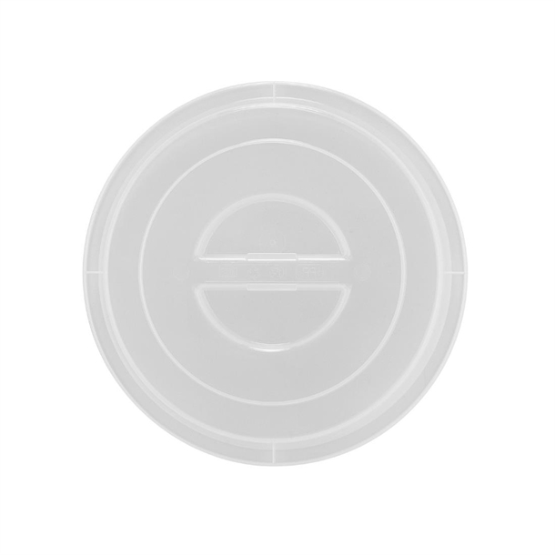 Schonwald Donna Senior Round Plate P/P Lid Opaque 240x44mm (6 Pack)