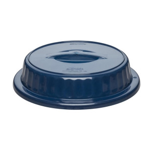 Aladdin Temp-Rite Dome 9"/230mm High Heat Entree Dome Evening Blue (48 Pack)