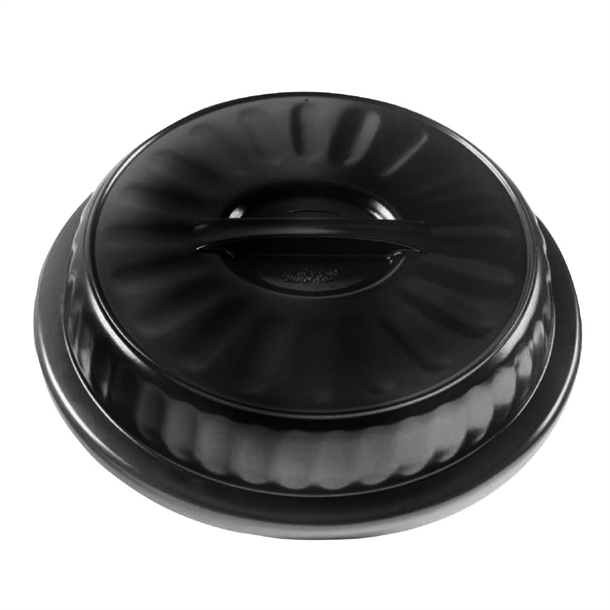Aladdin Temp-Rite Dome 8"/230mm High Heat Entree Dome Black 48 (48 Pack)
