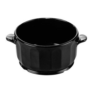 Aladdin Temp-Rite 8oz/230ml Dimensions High Heat Bowl Black (48 Pack)