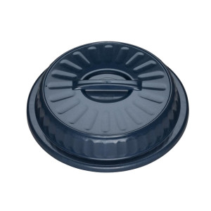 Aladdin Temp-Rite Dome 9"/230mm High Heat Entrée Dome Evening Blue (48 Pack)